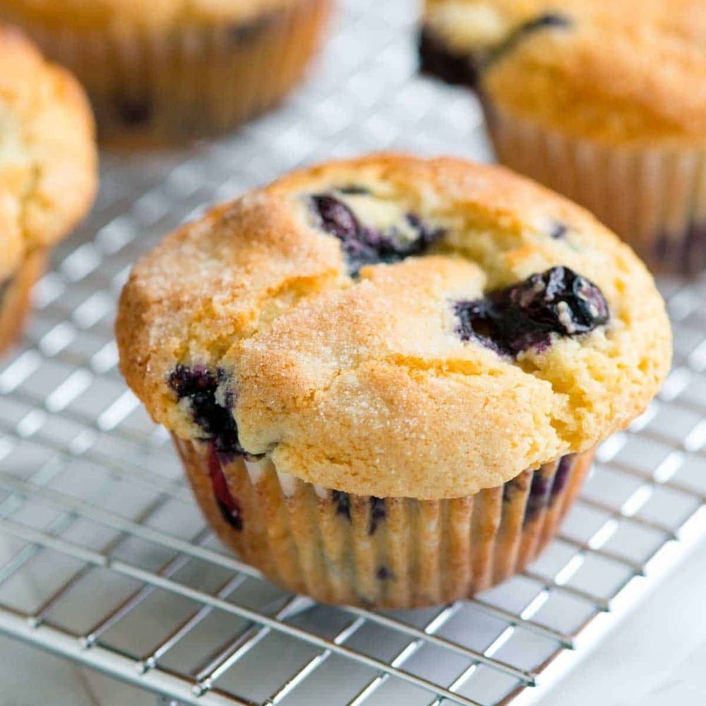 Blueberry Muffin Hand Poured Soy (6.5oz) Candle